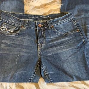 Cowgirl Tuff Co.  Jeans